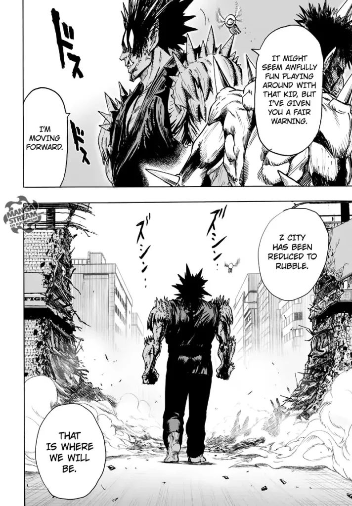 One Punch Man Chapter 74 | Read Full Online Manga 20 one punch man ch74 page20